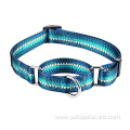 Unique Pattern Martingale Dog Collar Soft